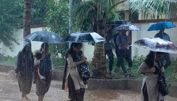 weather Report: గుడ్ న్యూస్ చెప్పిన వాతావరణ కేంద్రం.. రాష్ట్రంలో భారీ వర్షాలు