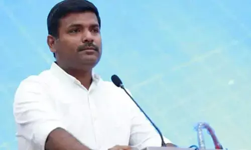 Andhra Pradesh news : మంత్రి అమర్నాధ్ సవాల్.. పెద్ద జోక్!