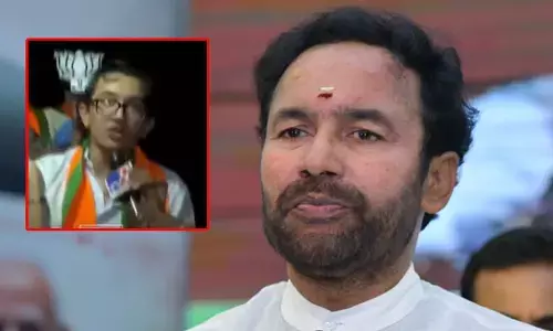 కిషన్ రెడ్డి కోసం రంగంలోకి కొడుకు తన్మయ్ రెడ్డి.. సికింద్రాబాద్‌లో విస్తృతంగా ప్రచారం
