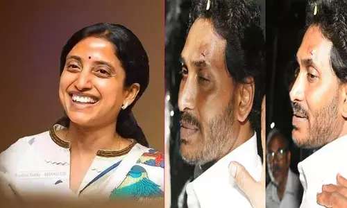 YS Bharti Hot Comments: జగన్‌పై జరిగిన రాళ్ల దాడి డ్రామానే.. వైఎస్ భారతి..