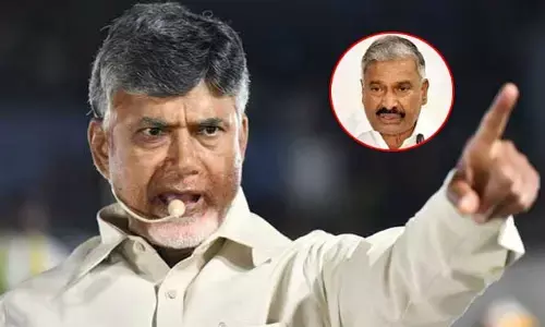 విరగ్గొడతాం.. జాగ్రత్త: మంత్రి పెద్దిరెడ్డికి చంద్రబాబు స్ట్రాంగ్ వార్నింగ్