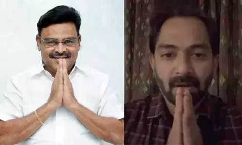 Ambati: అల్లుడి వీడియోపై క్లారిటీ ఇచ్చిన మంత్రి అంబటి.. అతడి వెనుక ఆయనే ఉన్నడంటూ సంచలన ఆరోపణ