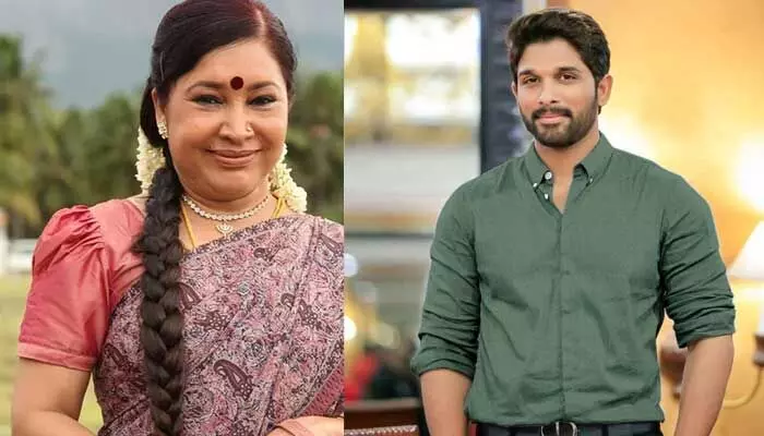 అల్లు అర్జున్ని పెళ్లి చేసుకోవాలనుంది..మనసులో మాట బయటపెట్టిన కోవై సరళ..!! అల్లు అర్జున్ని పెళ్లి చేసుకోవాలనుంది..మనసులో మాట బయటపెట్టిన కోవై సరళ..!!