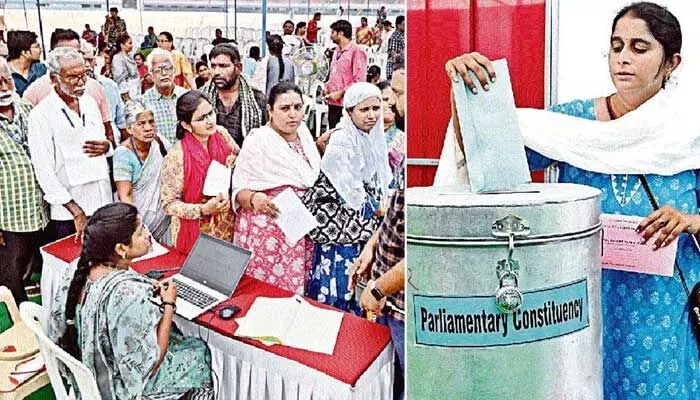 Postal ballot voting: ఏపీలో పోస్టల్ బ్యాలెట్ ఓట్ల కొనుగోలు కలకలం..  వీడియో వైరల్..