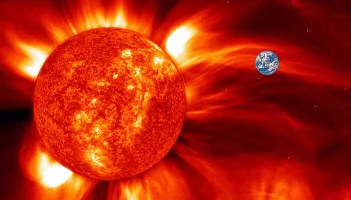Massive solar storms: సూర్యునిపై భారీ సౌరతుఫానులు.. భూమికి ముప్పు తప్పదా..?