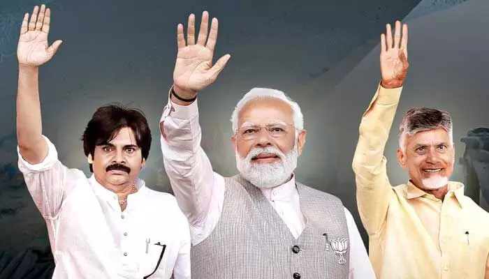 ఏపీ ఎన్నికల్లో గెలుపుపై ప్రధాని మోడీ సంచలన ట్వీట్ ఏపీ ఎన్నికల్లో గెలుపుపై ప్రధాని మోడీ సంచలన ట్వీట్
