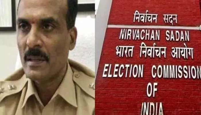 AP Elections 2024: అనంతలో మరో పోలీసు ఉన్నతాధికారిపై ఈసీ వేటు.. AP Elections 2024: అనంతలో మరో పోలీసు ఉన్నతాధికారిపై ఈసీ వేటు..