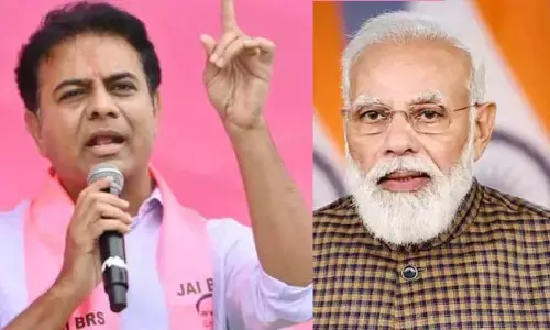 ‘నా మెడ తెగినా మోడీ ముందు తలవంచను’: KTR సంచలన వ్యాఖ్యలు