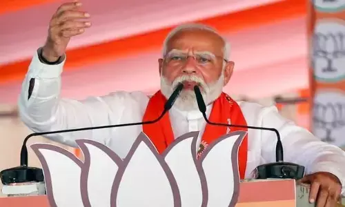 రేపు అహ్మదాబాద్‌లో ఓటు వేయనున్న ప్రధాని మోడీ