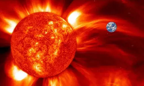 Massive solar storms: సూర్యునిపై భారీ సౌరతుఫానులు.. భూమికి ముప్పు తప్పదా..?