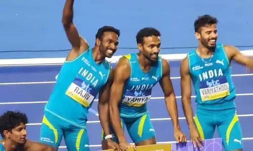 4x400 మీటర్ల రిలే రేసులో భారత జట్లకు ఒలింపిక్స్ బెర్త్
