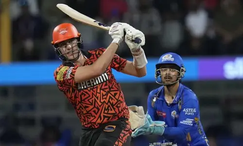 IPL-17 : పోరాడే స్కోరు చేసిన హైదరాబాద్.. ముంబై ముందు లక్ష్యం ఎంతంటే?