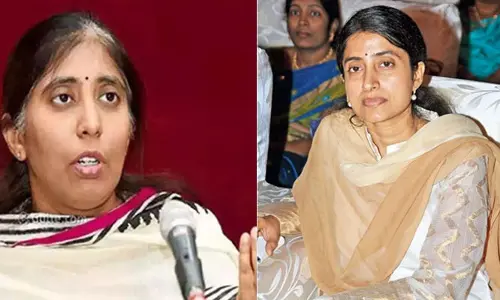 YS వివేకా హత్యలో జగన్ భార్య భారతి పాత్ర: సునీత సంచలన వ్యాఖ్యలు