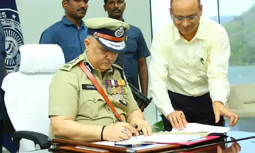 BREAKING: ఏపీ డీజీపీగా బాధ్యతలు స్వీకరించిన హరీశ్ కుమార్ గుప్తా