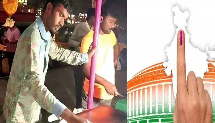 Telangana MP Election: తెలంగాణ ఎన్నికల బరిలో దోశల వేడి