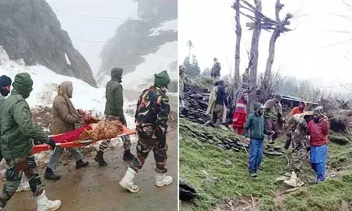 Indian Army: విపత్కర పరిస్థితుల నడుమ గర్భిణీ ప్రాణం నిలబెట్టిన ఆర్మీ..