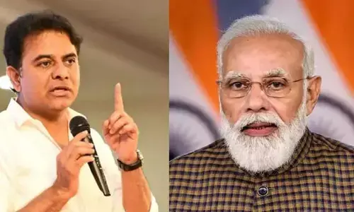 ఈ నేలపై విషం చిమ్మకండి.. వీటికి సమాధానాలు చెప్పండి.. ప్రధాని మోడీకి కేటీఆర్ ప్రశ్నలు