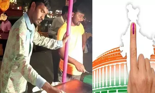 Telangana MP Election: తెలంగాణ ఎన్నికల బరిలో దోశల వేడి