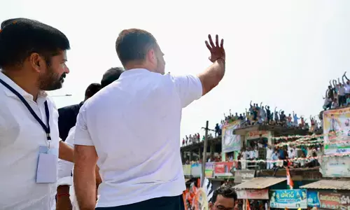 చివరి నిమిషంలో రాహుల్ గాంధీ, రేవంత్ రెడ్డి సభ రద్దు.. ఏం జరిగిందంటే?