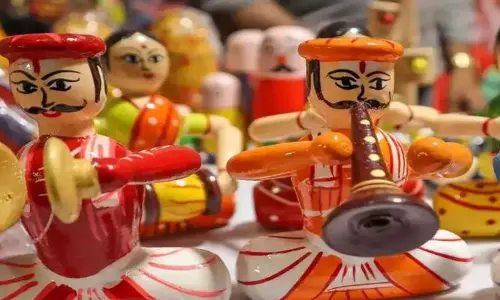 తగ్గిన దేశీయ బొమ్మల ఎగుమతులు