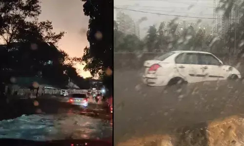 BREAKING: మండు వేసవిలోనూ హైదరాబాద్‌లో రికార్డు వర్షపాతం.. అత్యధికంగా ఆ ప్రాంతంలో నమోదు