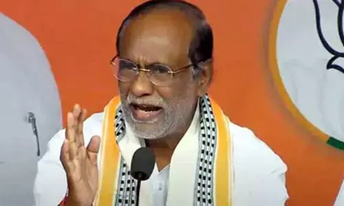 ముస్లింలను మోసం చేసింది కాంగ్రెస్ పార్టీనే: ఎంపీ లక్ష్మణ్