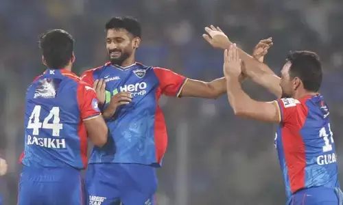 అదరగొట్టిన ఢిల్లీ.. రాజస్థాన్‌కు వరుసగా రెండో ఓటమి