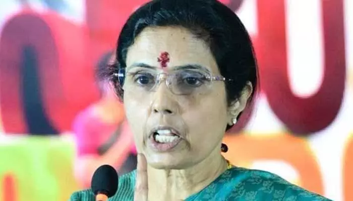 ఓటుతో అలా చేయండి.. ప్రజలకు నారా భువనేశ్వరి కీలక పిలుపు ఓటుతో అలా చేయండి.. ప్రజలకు నారా భువనేశ్వరి కీలక పిలుపు