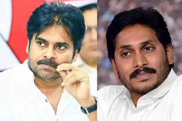 AP Politics:జనసేనాని పై జగనాస్త్రం..పిఠాపురం ఓటర్లపైనే జగన్ గురి! AP Politics:జనసేనాని పై జగనాస్త్రం..పిఠాపురం ఓటర్లపైనే జగన్ గురి!