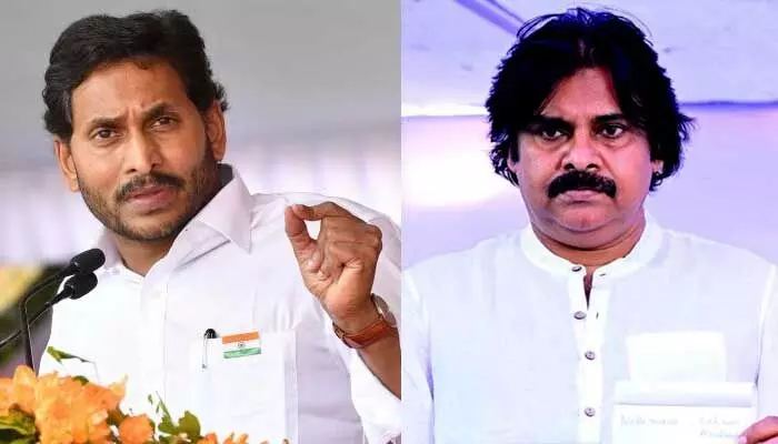 పవన్ కల్యాణ్ వ్యక్తిగత జీవితంపై మరోసారి సీఎం జగన్ సంచలన వ్యాఖ్యలు పవన్ కల్యాణ్ వ్యక్తిగత జీవితంపై మరోసారి సీఎం జగన్ సంచలన వ్యాఖ్యలు