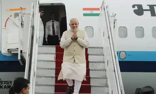 PM Narendra Modi: రాజ్ భవన్ నుండి వేములవాడకు పయనమైన ప్రధాని.. షెడ్యూల్ ఇదే..