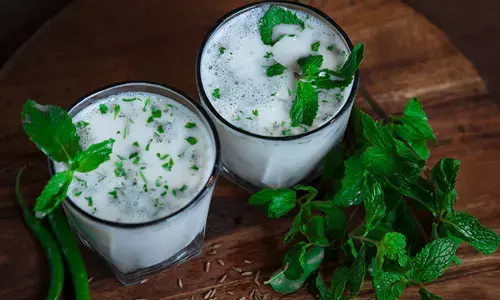 Mint Buttermilk : పుదీనా మజ్జిగ  వల్ల మనకి కలిగే  ఆరోగ్య ప్రయోజనాలివే..