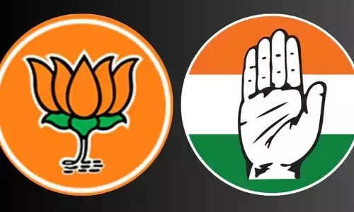 బీజేపీ పాలనలో వంద లక్షల కోట్లకుపైగా ఆప్పులు.. బీజేపీకి కాంగ్రెస్ స్ట్రాంగ్ కౌంటర్