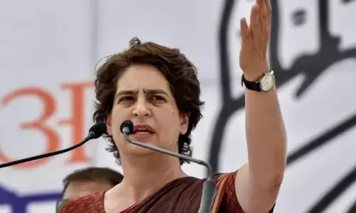 రాహుల్‌పై బీజేపీ అసత్యాలు ప్రచారం చేస్తోంది: కాంగ్రెస్ నేత ప్రియాంకా గాంధీ