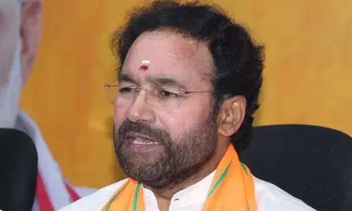 BREAKING: సెకండ్ టైమ్ కేంద్రమంత్రిగా ప్రమాణ స్వీకారం చేసిన కిషన్ రెడ్డి
