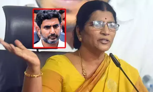 నారా లోకేష్‌పై లక్ష్మీపార్వతి సంచలన ఆరోపణలు