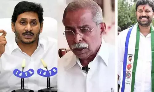 అవినాశ్‌రెడ్డి తప్పుచేయలేదు.. అలా అనడం ఘోరం:  సీఎం జగన్