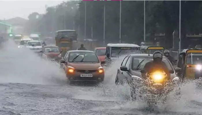 హైదరాబాద్‌లో మళ్లీ మొదలైన వర్షం.. ఆ ప్రాంతాల వారికి బిగ్ అలర్ట్