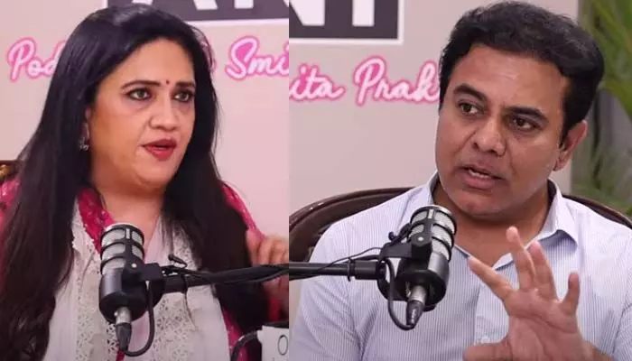 ఈ దేశంలో మోడీకి ప్రత్యామ్నాయం ఎవరు?..కేటీఆర్ షాకింగ్ ఆన్సర్ ఈ దేశంలో మోడీకి ప్రత్యామ్నాయం ఎవరు?..కేటీఆర్ షాకింగ్ ఆన్సర్
