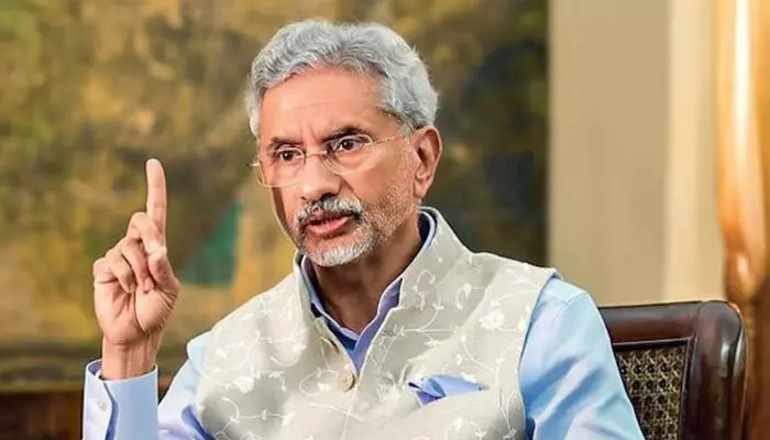 S. Jaishankar on POK : పీఓకే భారత్లో భాగమే: జైశంకర్ S. Jaishankar on POK : పీఓకే భారత్లో భాగమే: జైశంకర్