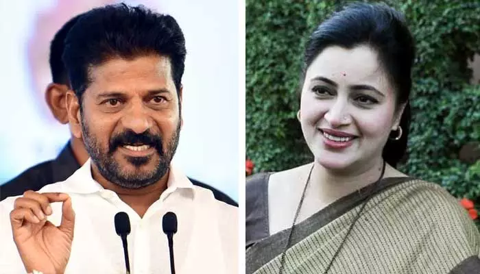 నవనీత్ కౌర్ వ్యాఖ్యలపై స్పందించిన CM రేవంత్.. బీజేపీ అధిష్టానం ఎదుట కీలక డిమాండ్ నవనీత్ కౌర్ వ్యాఖ్యలపై స్పందించిన CM రేవంత్.. బీజేపీ అధిష్టానం ఎదుట కీలక డిమాండ్