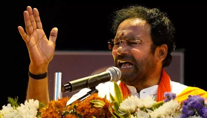 నాకు, బీజేపీకి ఢోకా లేదు.. కిషన్ రెడ్డి ధీమా నాకు, బీజేపీకి ఢోకా లేదు.. కిషన్ రెడ్డి ధీమా