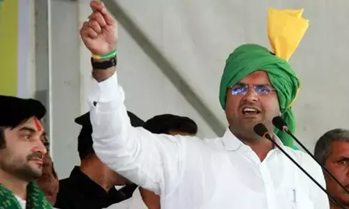 బలపరీక్ష నిర్వహించండి..హర్యానా గవర్నర్‌కు దుష్యంత్ చౌతాలా లేఖ