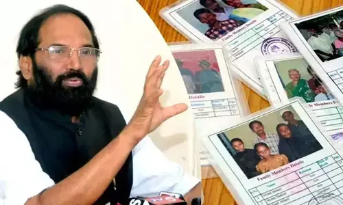 కొత్త రేషన్ కార్డులు, ఇందిరమ్మ ఇళ్లపై మంత్రి ఉత్తమ్ కీలక ప్రకటన