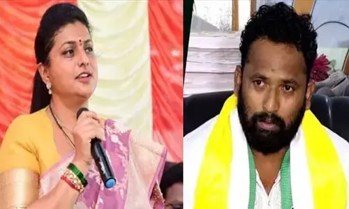 రోజాను ఓ రేంజ్‌లో ఏకిపారేసిన జబర్దస్త్ నటుడు..కారణం ఏంటంటే?