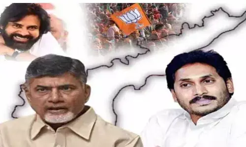 AP Elections 2024:ఏపీలో ఆ పార్టీదే అధికారం..రెండు సర్వేల్లో వచ్చిన రిజల్ట్ ఇదే!
