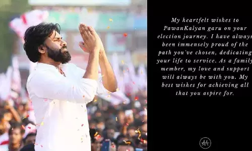 పవన్ కల్యాణ్‌కు మద్దతు ప్రకటించిన అల్లు అర్జున్.. ఫుల్ జోష్‌లో మెగా ఫ్యాన్స్