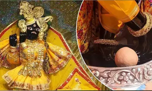 ఏడాదికి ఒక్కసారే పాద దర్శనం ఇస్తున్న బృందావన విహారి.. ఆ అవకాశం ఎప్పుడో తెలుసా..