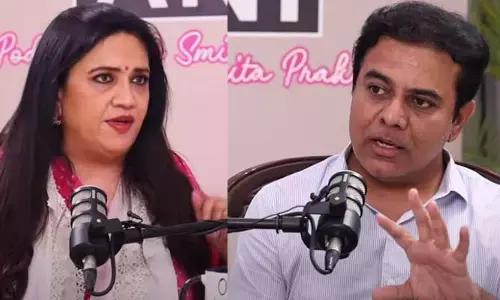 ఈ దేశంలో మోడీకి ప్రత్యామ్నాయం ఎవరు?..కేటీఆర్ షాకింగ్ ఆన్సర్