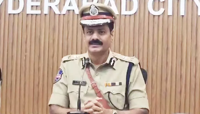 HYD City Police: రేపు సాయంత్రం 6 గంటలకు ముగియనున్న పార్టీల ప్రచారం.. ట్విట్టర్ వేదికగా సీపీ కీలక సూచన